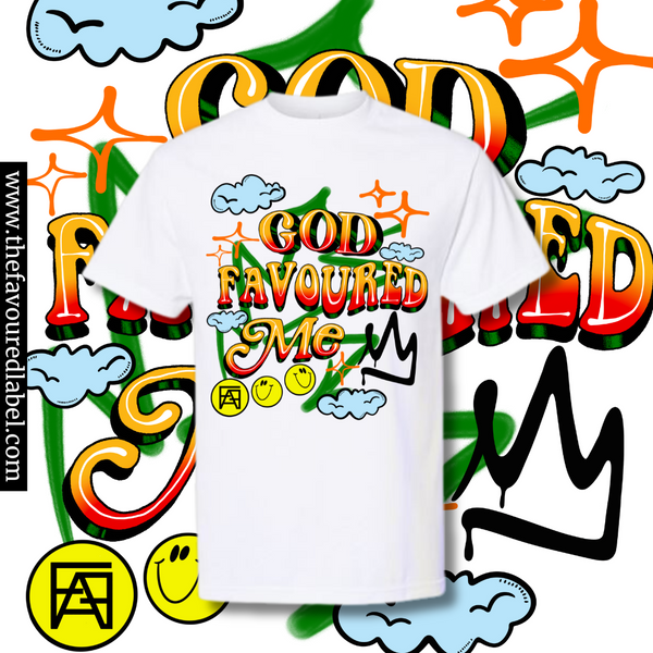 GOD FAVOURED ME - Graphic Tee