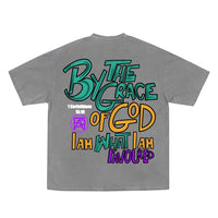 By the Grace T-shirt - Gray
