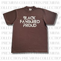 BLACK FAVOURED PROUD - Mocha (PREMIUM COLLECTION)