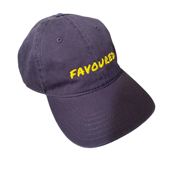 Crowned in Favour - Navy Blue 2.0
