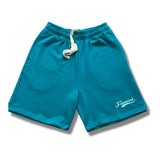 FAVOURED Two Piece Short Set - Teal/Turquoise