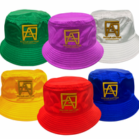 Crowned in FAVOUR - Satin Bucket Hats